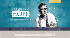 Desktop Screenshot of paintinghope.com